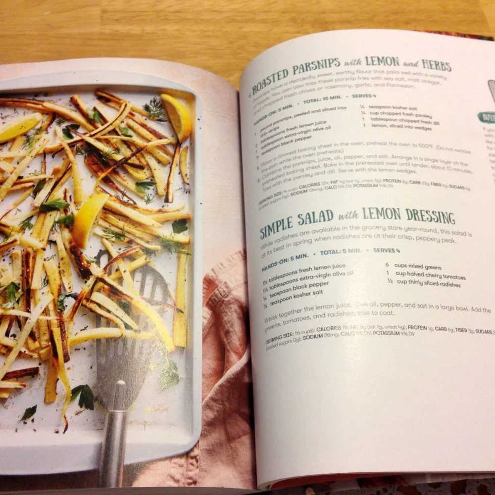 Time Saving Recipes, Fresh Food Fast, Cooking Light Cookbook